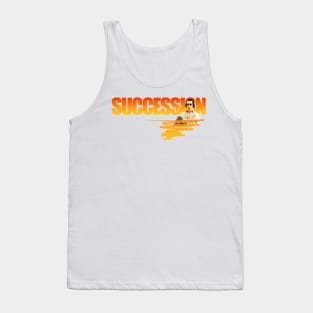 succession, tv series fan works graphic design by ironpalette Tank Top